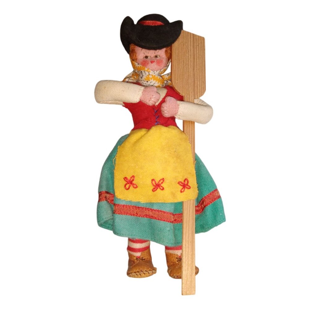 Vintage Collectible Lisbon Portugal Doll Zeca
